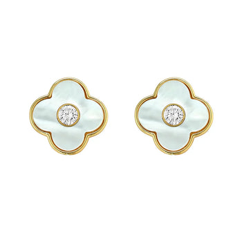 ASHA Angelina Stud Earring